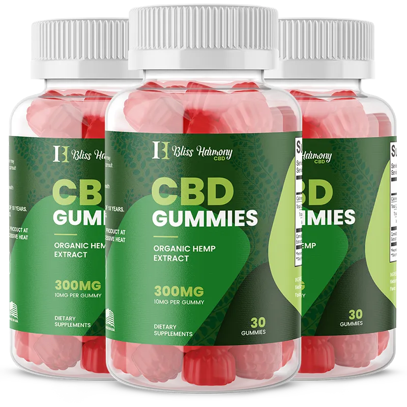 Bliss Harmony Gummies